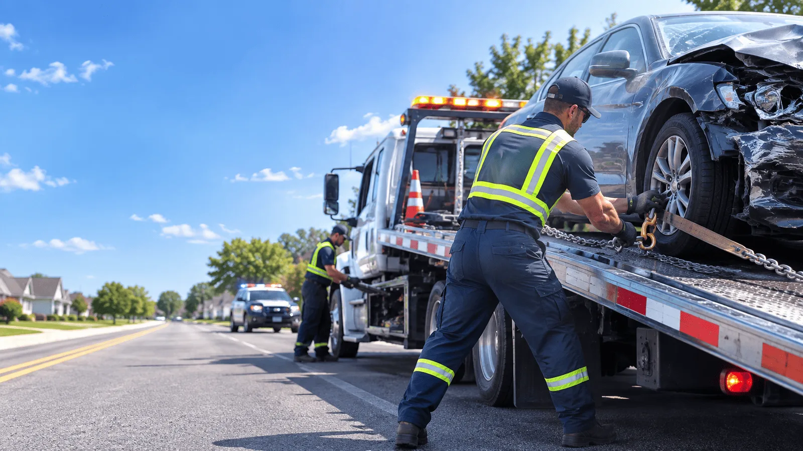 Accident Towing Service in Darragh, PA near me